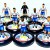 Subbuteo Andrew Table Soccer Bolton Wanderers 2018-19 on WSB Professional Bases